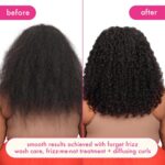 amika frizz-me-not hydrating anti-frizz treatment | lightweight hydrating spray ... - Image 11