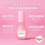 Glow Recipe Watermelon Niacinamide Dew Drops, Korean Niacinamide Serum Drops, Hy... - Image 3