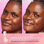 Glow Recipe Watermelon Niacinamide Dew Drops, Korean Niacinamide Serum Drops, Hy... - Image 5