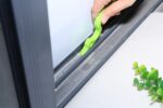 2pcs Hand-held Groove Gap Cleaning Tools Door Window Track Kitchen Cleaning Brus... - Image 4