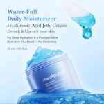 medicube Jelly Cream with Hyaluronic Acid | Daily Moisturizer for All Skin Types... - Image 3