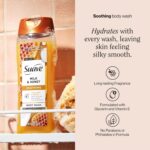 Suave Moisturizing Body Wash, with Milk & Honey and Vitamin E Extract, No Parabe... - Image 3