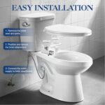 Non-Electric Bidet Attachment for Toilet Seat, Daul Clean Nozzles 3 Modes Adjust... - Image 6