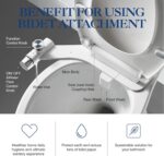 Non-Electric Bidet Attachment for Toilet Seat, Daul Clean Nozzles 3 Modes Adjust... - Image 7