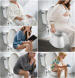 Non-Electric Bidet Attachment for Toilet Seat, Daul Clean Nozzles 3 Modes Adjust... - Image 9