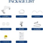 Non-Electric Bidet Attachment for Toilet Seat, Daul Clean Nozzles 3 Modes Adjust... - Image 10