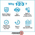 1 Quart Bulls Eye 1-2-3 Primer Sealer Stain Killer - Image 6