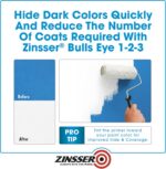 1 Quart Bulls Eye 1-2-3 Primer Sealer Stain Killer - Image 7