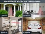 Driveway Alarm- 1/2 Mile Long Range Wireless Driveway Alarm Outdoor Weather Resi... - Image 4