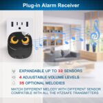 Driveway Alarm- 1/2 Mile Long Range Wireless Driveway Alarm Outdoor Weather Resi... - Image 6
