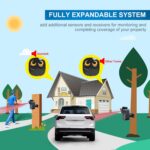 Driveway Alarm- 1/2 Mile Long Range Wireless Driveway Alarm Outdoor Weather Resi... - Image 8