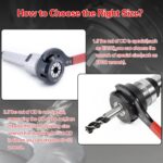 Mdvora 6pcs Coilover Spanner Wrench Set, C-Shape Shock Spanner Hook Wrench Tools... - Image 3