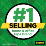 Scotch Magic Tape Desktop Dispenser, 6 Rolls of 3/4" x 1000" Each Plus 1 Desktop... - Image 4