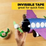 Scotch Magic Tape Desktop Dispenser, 6 Rolls of 3/4" x 1000" Each Plus 1 Desktop... - Image 9