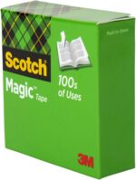 Scotch Magic Tape Desktop Dispenser, 6 Rolls of 3/4" x 1000" Each Plus 1 Desktop... - Image 11