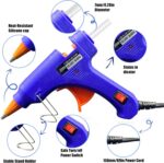 Mini Hot Glue Gun 10pcs Glue Stick Hot Glue Gun Set For Quick Repair Artist DIY ... - Image 3