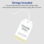 Avery Blank Printable Tags, Sure Feed Technology, 2" x 3.5", White, 96 Customiza... - Image 4