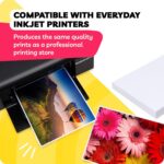 Glossy Photo Paper For Printer 8.5 x 11" - (100 Sheets) - Works with Inkjet Prin... - Image 3