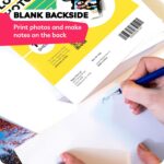 Glossy Photo Paper For Printer 8.5 x 11" - (100 Sheets) - Works with Inkjet Prin... - Image 4