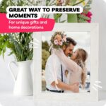 Glossy Photo Paper For Printer 8.5 x 11" - (100 Sheets) - Works with Inkjet Prin... - Image 5