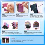 Ink Refill Kit for HP Printer Cartridges HP 67 67XL 62 63 65 65XL 60 61 910 950 ... - Image 3