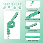 Reflective Dog Collar with Safety Locking Buckle, Adjustable Soft Breathable Nyl... - Image 4