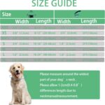 Reflective Dog Collar with Safety Locking Buckle, Adjustable Soft Breathable Nyl... - Image 5