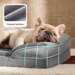 Bedsure Orthopedic Dog Bed Medium Size Dogs - Washable Small Medium Dog Cat Bed ... - Image 7