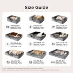 Bedsure Orthopedic Dog Bed Medium Size Dogs - Washable Small Medium Dog Cat Bed ... - Image 8