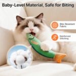 Potaroma Cat Toys Saury Fish, 3 Pack, Catnip Crinkle Sound, Soft and Durable, In... - Image 5