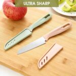 Paring knife 10 Set pieces Paring Knives Ultra Sharp Vegetable and Fruit Knife w... - Image 4
