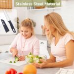 Paring knife 10 Set pieces Paring Knives Ultra Sharp Vegetable and Fruit Knife w... - Image 5
