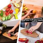 Paring knife 10 Set pieces Paring Knives Ultra Sharp Vegetable and Fruit Knife w... - Image 6