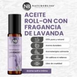 NaturoBliss Lavender Essential Oil Roll On, 10 ml - Image 4