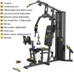 SincMill Home Gym Multifunctional Full Body Workout Equipment for Home Exercise ... - Image 3