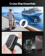 NTONPOWER GAN Ultra 65W USB Fast Charging Station, 7 in 1 Travel Power Strip wit... - Image 5