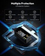 NTONPOWER GAN Ultra 65W USB Fast Charging Station, 7 in 1 Travel Power Strip wit... - Image 10