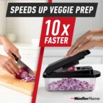 MUELLER HOME Pro-Series 10-in-1, 8 Blade Vegetable Chopper, Mandoline Slicer, On... - Image 4