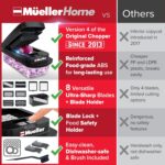 MUELLER HOME Pro-Series 10-in-1, 8 Blade Vegetable Chopper, Mandoline Slicer, On... - Image 5