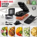 MUELLER HOME Pro-Series 10-in-1, 8 Blade Vegetable Chopper, Mandoline Slicer, On... - Image 8