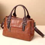 Handbags and Purses for women Vegan Leather Tote Bag for Women Satchel Shoulder ... - Image 4