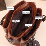 Handbags and Purses for women Vegan Leather Tote Bag for Women Satchel Shoulder ... - Image 6