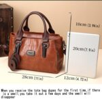 Handbags and Purses for women Vegan Leather Tote Bag for Women Satchel Shoulder ... - Image 7