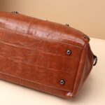 Handbags and Purses for women Vegan Leather Tote Bag for Women Satchel Shoulder ... - Image 8