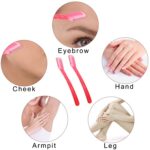 Real Perfection Makeup Brush Set 16 Pcs with 1 Eyebrow Razor Premium Synthetic F... - Image 8