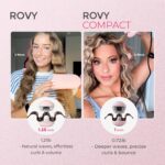 Curling Iron Hair Crimper Waver - TYMO ROVY Beach Waves Curling Wand, Ionic Deep... - Image 4