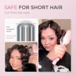 Curling Iron Hair Crimper Waver - TYMO ROVY Beach Waves Curling Wand, Ionic Deep... - Image 6