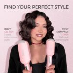 Curling Iron Hair Crimper Waver - TYMO ROVY Beach Waves Curling Wand, Ionic Deep... - Image 8