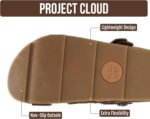Project Cloud Platform Sandals Women – Strappy Wedges with Comfortable Plush & S... - Image 5