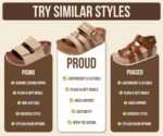 Project Cloud Platform Sandals Women – Strappy Wedges with Comfortable Plush & S... - Image 7